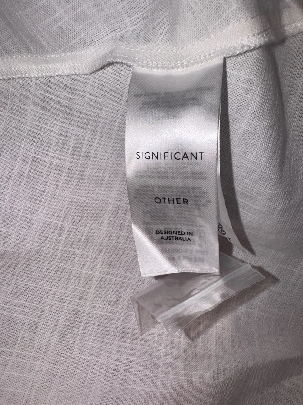 NEW Significant Other Parisa Strapless Bandeau Linen A-Line Maxi Dress sz 8 - Picture 8 of 12